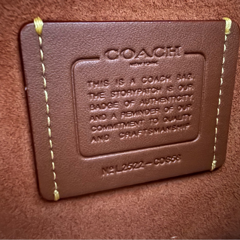 Coach Chelsea Shoulder Bag 30 - Picture 6 of 7